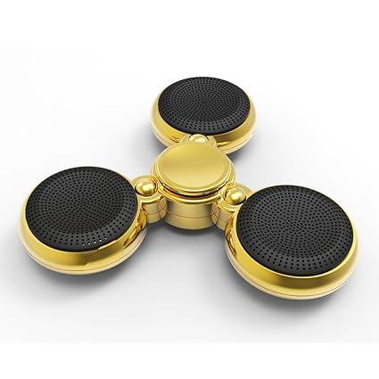 fidget spinner speaker