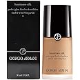 GIORGIO ARMANI Luminous Silk Foundation, No.8 Caramel, 1 Ounce