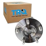TRQ Wheel Bearing & Hub Assembly Driver or