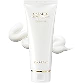 DR.PEPTI Galacto Cleansing Foam - Korean Face Wash with Fermented Galactomyces, Peptides - Exfoliating and Removes Sebum - Rich Creamy Bubble Foam Gentle Daily Cleanser, 3.72 fl.oz.