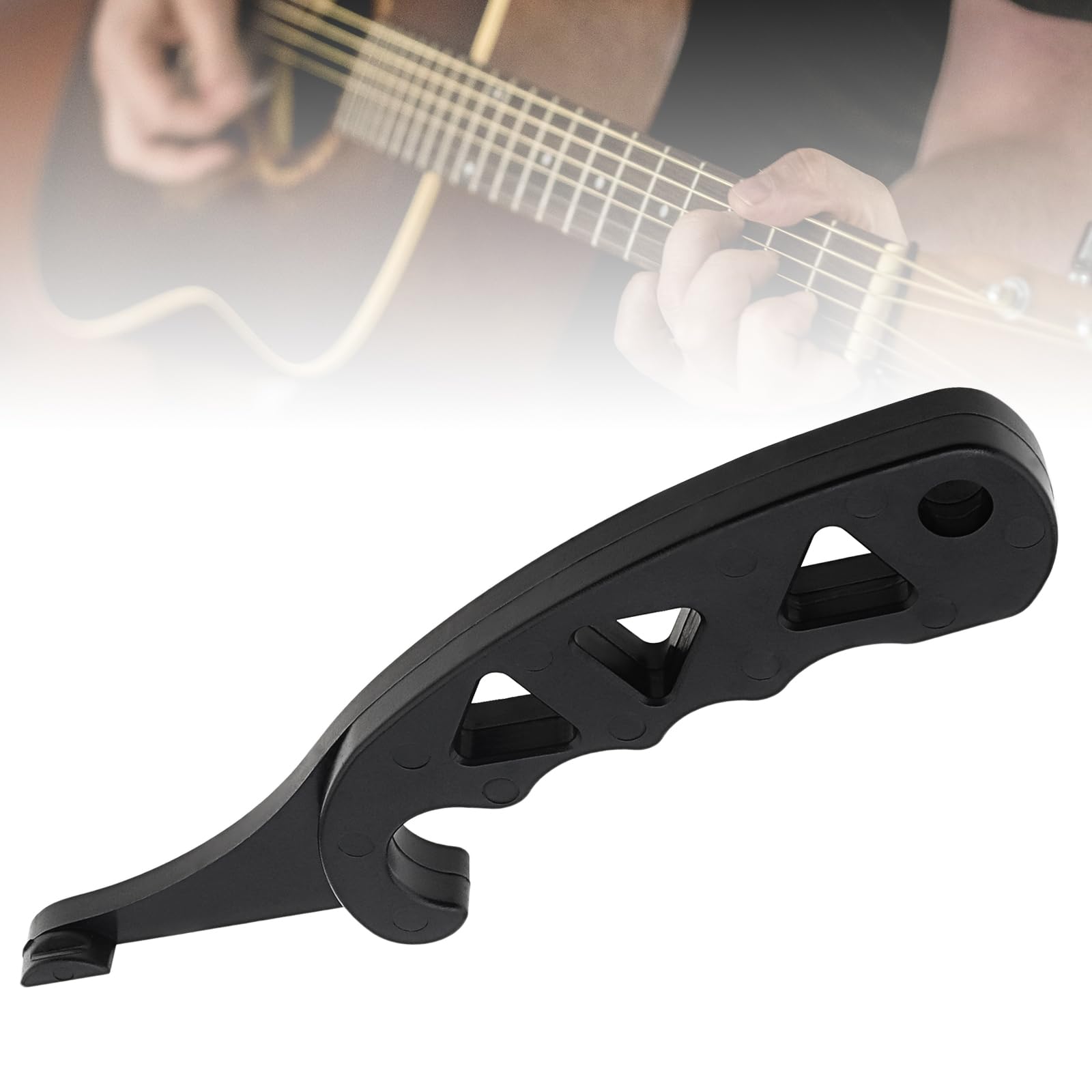 MuzcYM Guitar String Stretcher Make New String Stay in Tune Instantly Guitar Repair String Stretching Tool