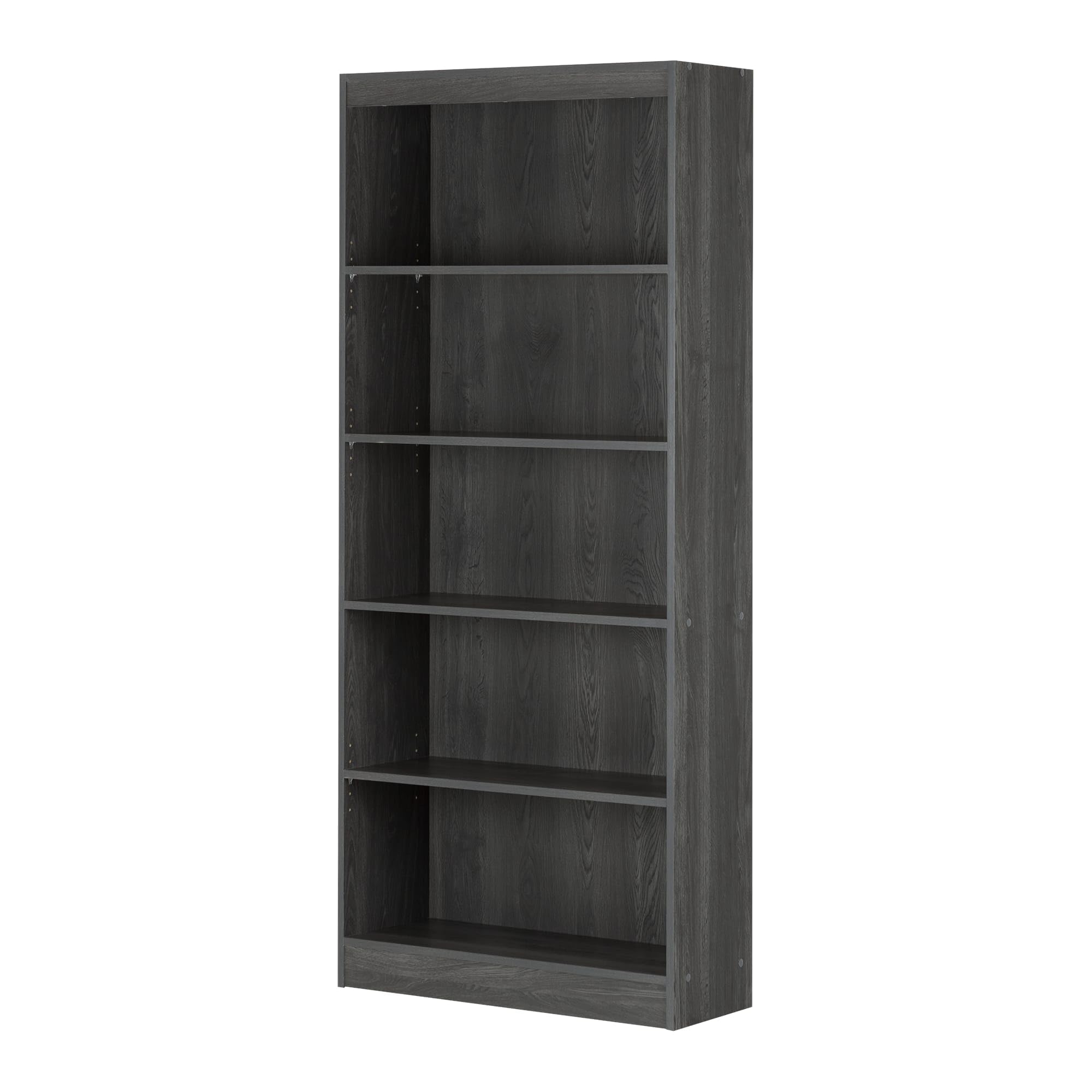 Photo 1 of South Shore Axess 5-Shelf Bookcase - Gray Oak