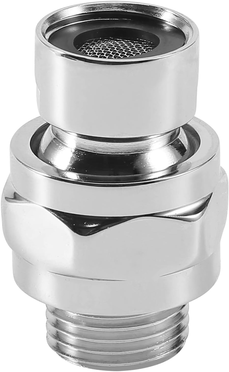 Hausdec Brass Chrome Universal 1/2 Inch Shower Head Swivel Ball Joint
