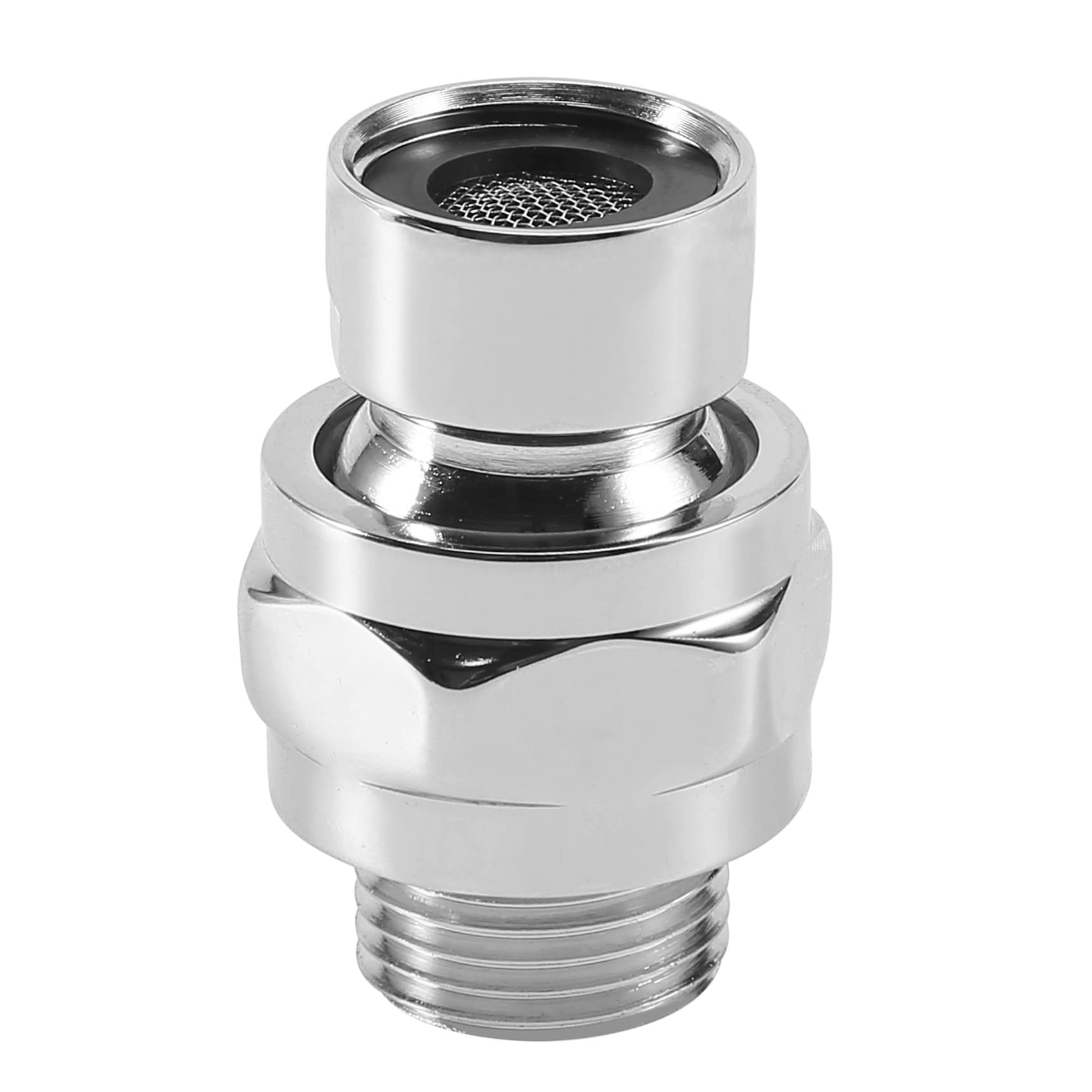 Hausdec Brass Chrome Ball Joint Shower Arm Angle Adjustable Swivel Adapter