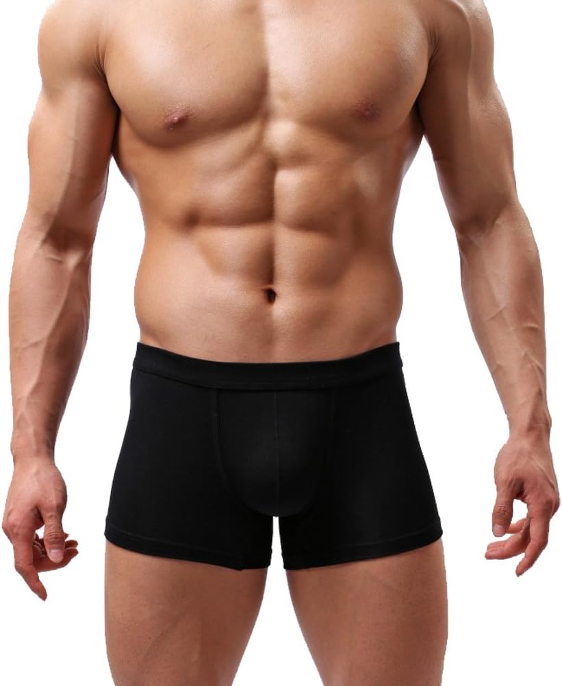 COSOMALL Men's Breathable Sexy Underwear Boxer Briefs