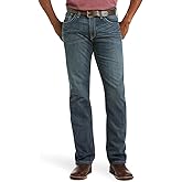 Ariat Mens M5 Straight Stretch Remming Stackable Straight Leg Jean