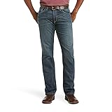 ARIAT M5 Arrowhead Low Rise Straight Leg Jean