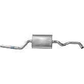 Walker 56279 Direct Fit Exhaust Resonator and Pipe Assembly 2.125" Inlet (OD) 2.125" Outlet (OD) for Ford Escape
