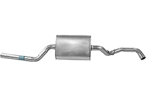 Walker 56279 Direct Fit Exhaust Resonator and Pipe Assembly 2.125" Inlet (OD) 2.125" Outlet (OD) for Ford Escape