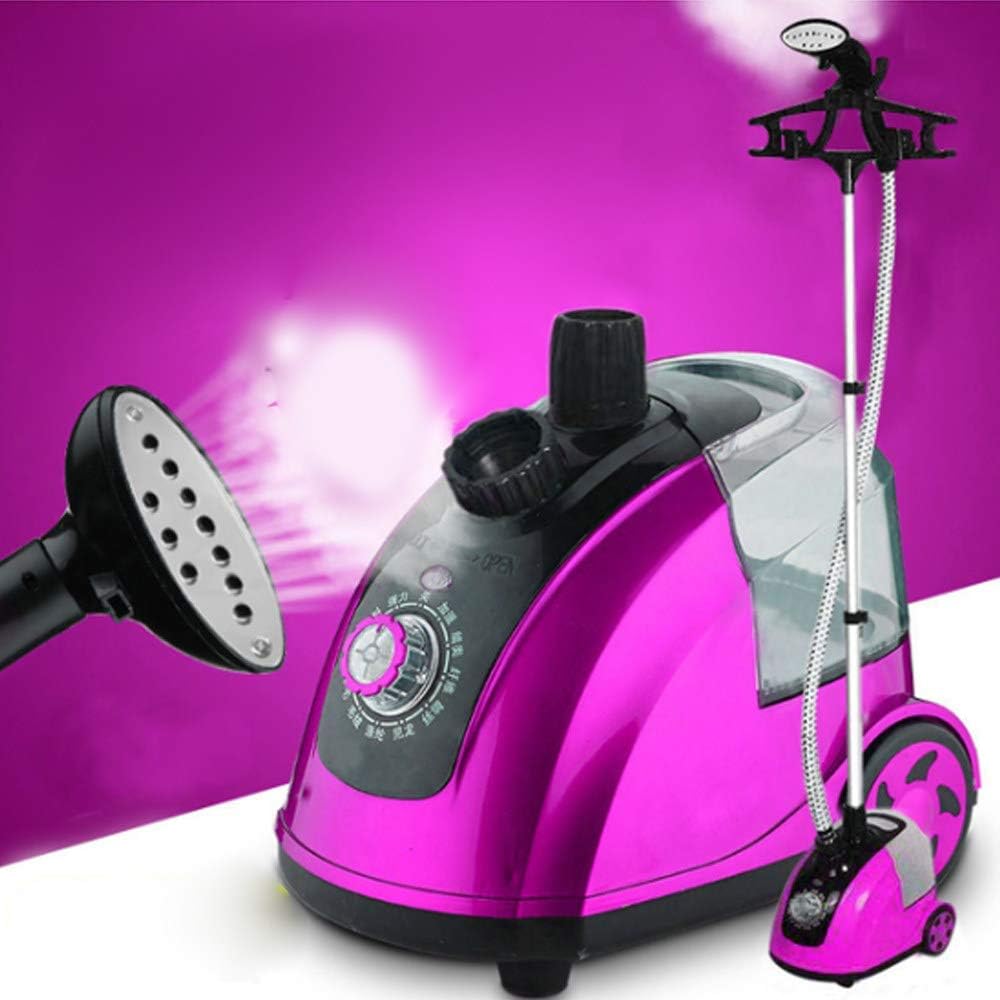 1800w Steamer, Steaming Instead of Ironing Color Randomly Standing
