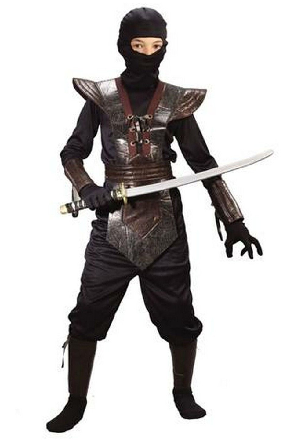 Best Black Fighter Ninja Costume