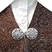 Evelots Intricate Cloak Or Cape Clasp, Stylish Vintage, Cardigan Clip Jewelry