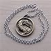 Generic Mortal Kombat Vintage Charms Dragon Amulet Necklace Bronze Pendant