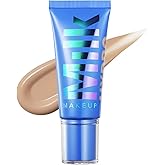 Milk Makeup Hydro Grip Hydrating Gel Skin Tint – 12HR Lightweight Buildable Coverage with Hyaluronic Acid for Natural Dewy Finish – Non-Comedogenic