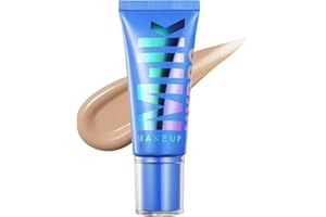 Milk Makeup Hydro Grip Hydrating Gel Skin Tint – 12HR Lightweight Buildable Coverage with Hyaluronic Acid for Natural Dewy Finish – Non-Comedogenic