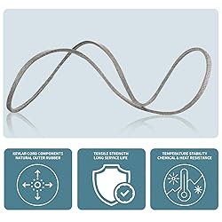 5/8 x 138'' Mower Deck Belt Replace for Cub Cadet