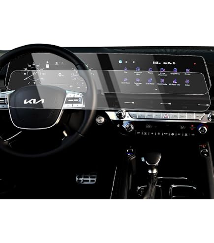 Protector De Pantalla Nano Para Cuadro De Instrumentos Kia Ceed/XCeed 12.3 Pulgadas - Antiarañazos, Antibacteriano Y Antihuellas