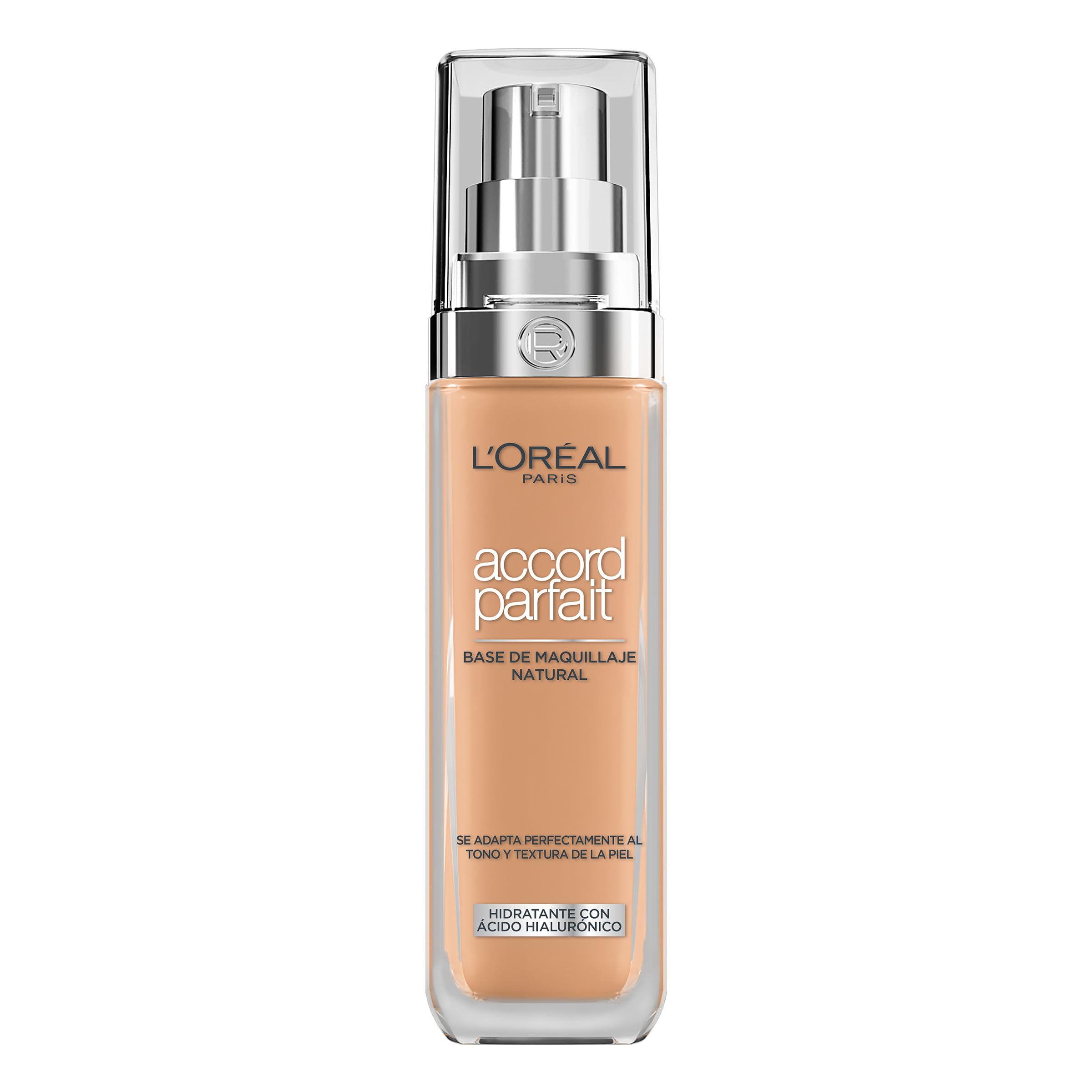 L'Oréal Make Up Designer Paris Accord Parfait Liquid Foundation - 7.D/7.W Golden Amber