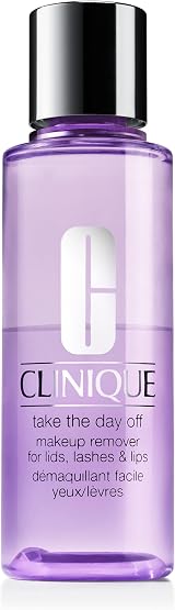 Clinique Take The Day Off Make-Up Remover Lids Lashes Lips 125ml Waterproof