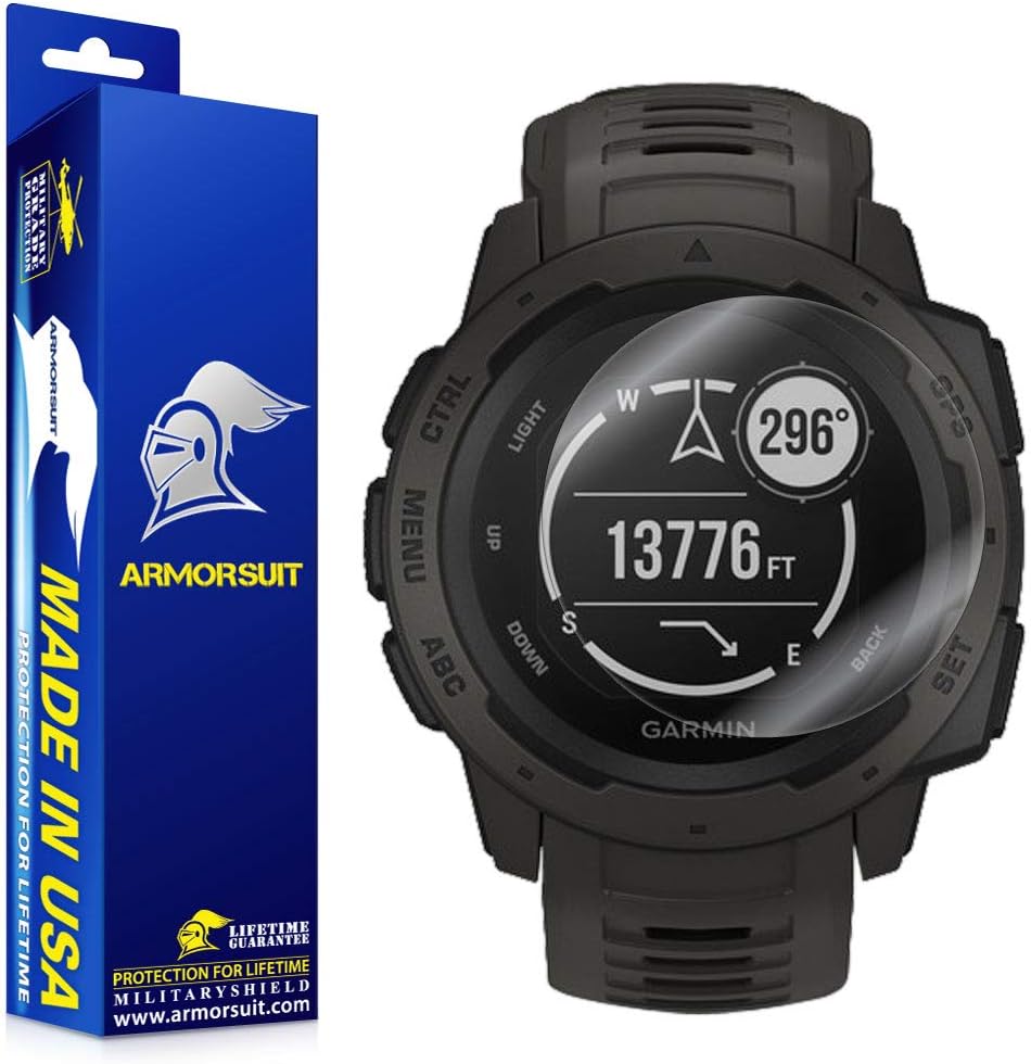 garmin instinct screen