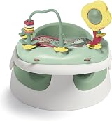 Mamas & Papas Baby Snug Seat and Activity Tray Eucalyptus view 1
