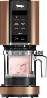 Ninja CREAMi Ice Cream Maker & Frozen Dessert Maker 3 Tubs 7 Programs
