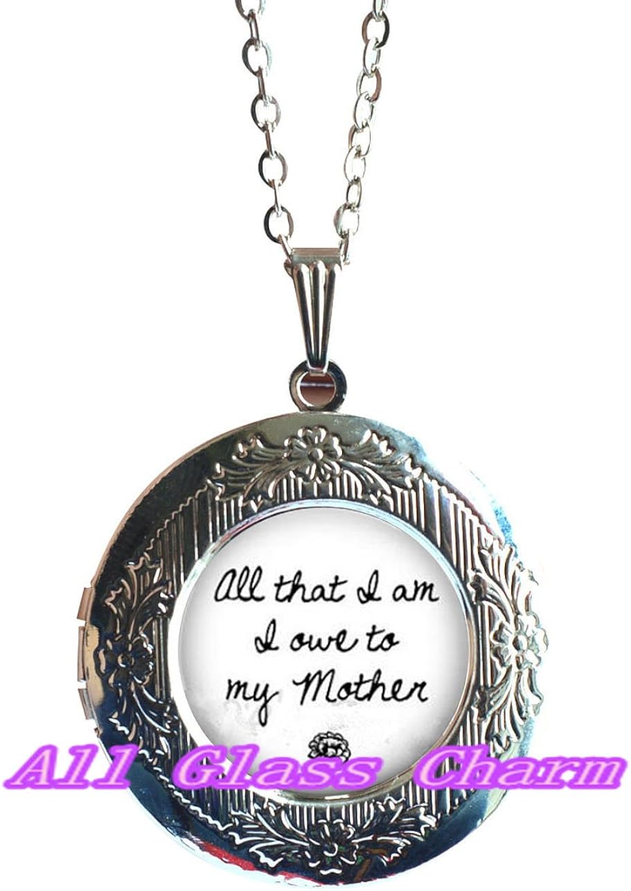 to my beautiful mother necklace