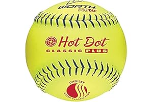 Worth Sports Pro Tac Hot Dot W603982 Softball 12" Plus