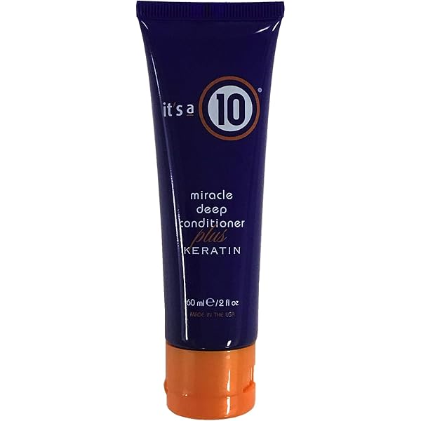 Amazon.com : Its A 10 Miracle Shampoo Plus Keratin Unisex 2 oz