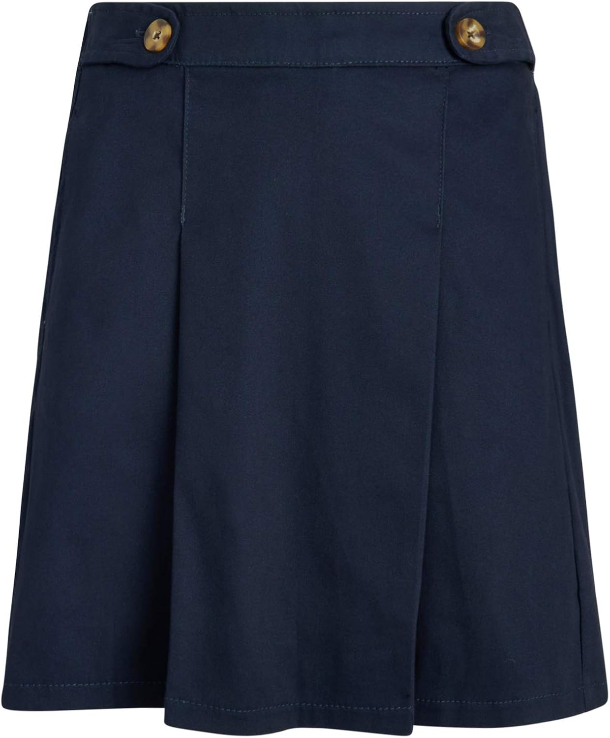 Cherokee Girls’ School Uniform - Stretch Cotton Pleated Scooter Skirt: Clothing