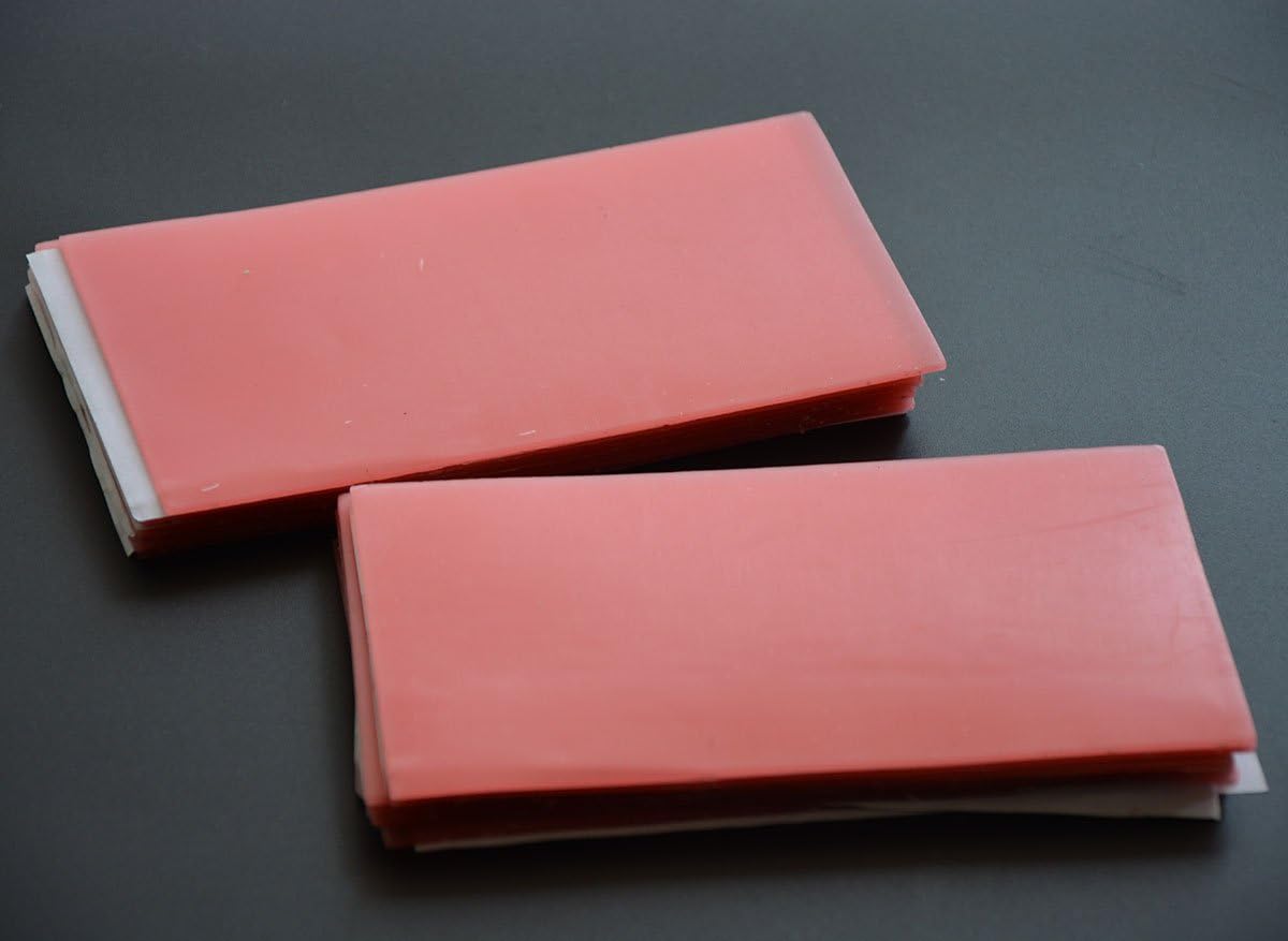 TJIRIS 2.0mm Red Base Plate Wax Modeling Waxing Sheet 30 Boxes - - 