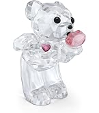 Amazon.com: SWAROVSKI Kris Bear Ready to Disco Collectible