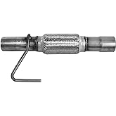Walker 52563 Exhaust Pipe 2.5" Inlet (OD) 2.75" Outlet (OD) for Ford F-150 | Direct-fit OE-grade replacement.