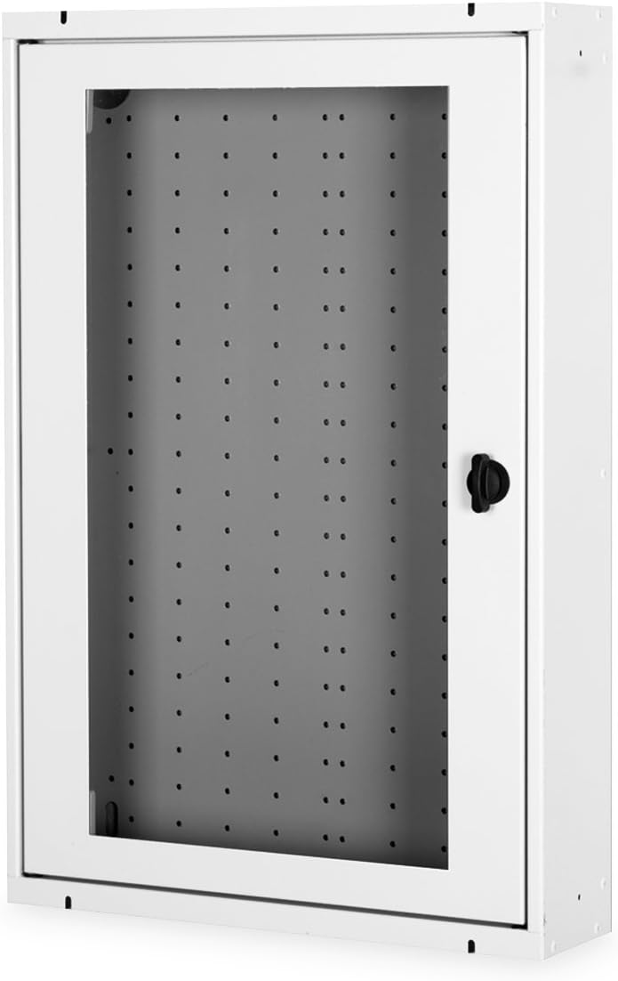 Digitus Professional Wall Housing to Home Automation, Surface Mount, Glass Door, Grey (RAL 7035) 40 x 60 cm