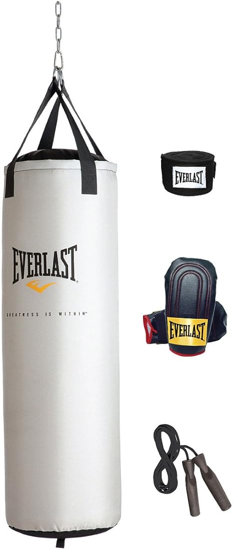 everlast platinum heavy bag kit
