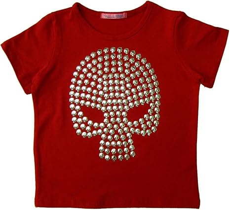 Amazon Co Jp Princess Coco スカルスタッズ Tシャツ 服 ファッション小物 Amazon Co Jp Princess Coco スカルスタッズ Tシャツ 服 ファッション小物
