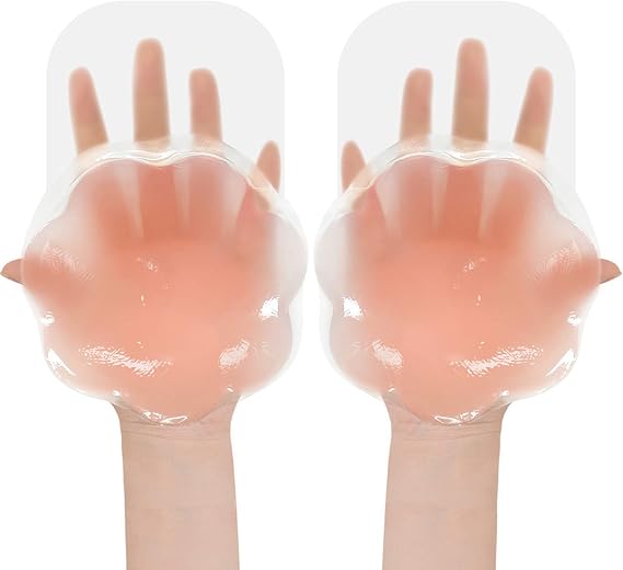 Breast Lift Tape for Large breasts, Adhesive Bra, Silicone Breast Lift