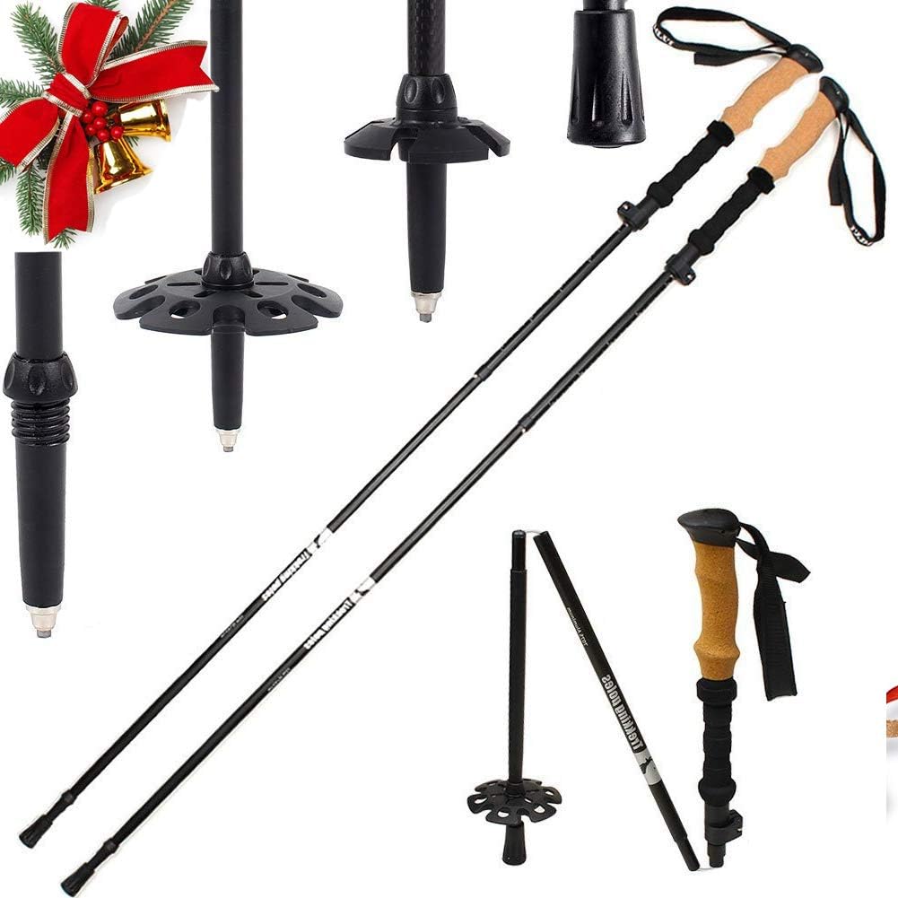 8 Mejores Empuñaduras Bastones Trekking Ergonómicas (2021)