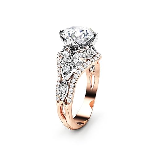 unique vintage engagement rings unique vintage engagement rings