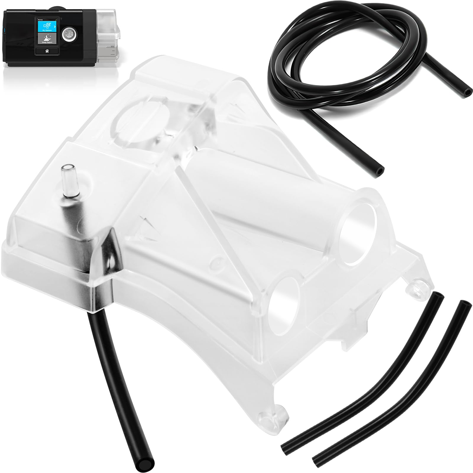 Photo 1 of Tubing Adapter for ResMed AirSense 10 and AirCurve 10 Series Machines, Suitable for So Clean Cleaner and Sanitizer Machines