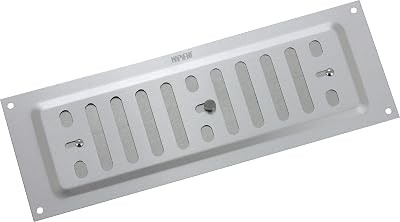Map SAA Satin Anodized Aluminium Adjustable Air Vent 9x3 228mm x 76mm