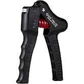 GD Grip Strength Trainer (Premium Adjustable Grip Strengthener for Forearm Training) Wrist and Forearm Strengthener