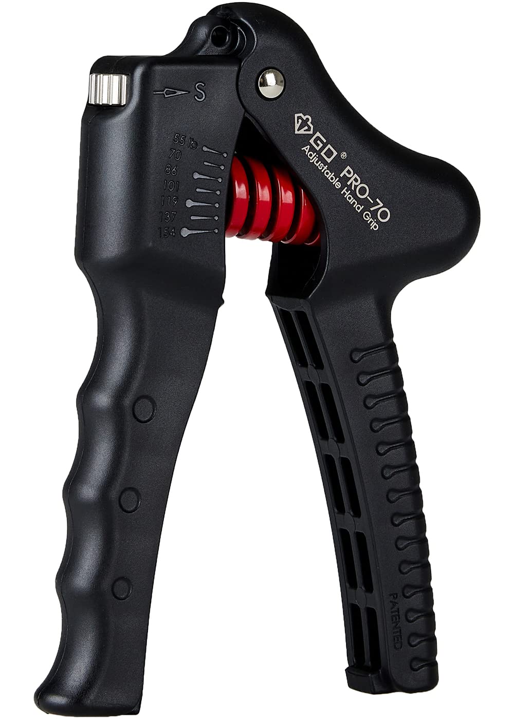 GD Grip Pro-70 Adjustable Hand Grip Strengthener (55 To 154 Lb)