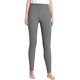 Latuza Women's Soft Pajama Leggings Ribbed Sleep Lounge Leggings