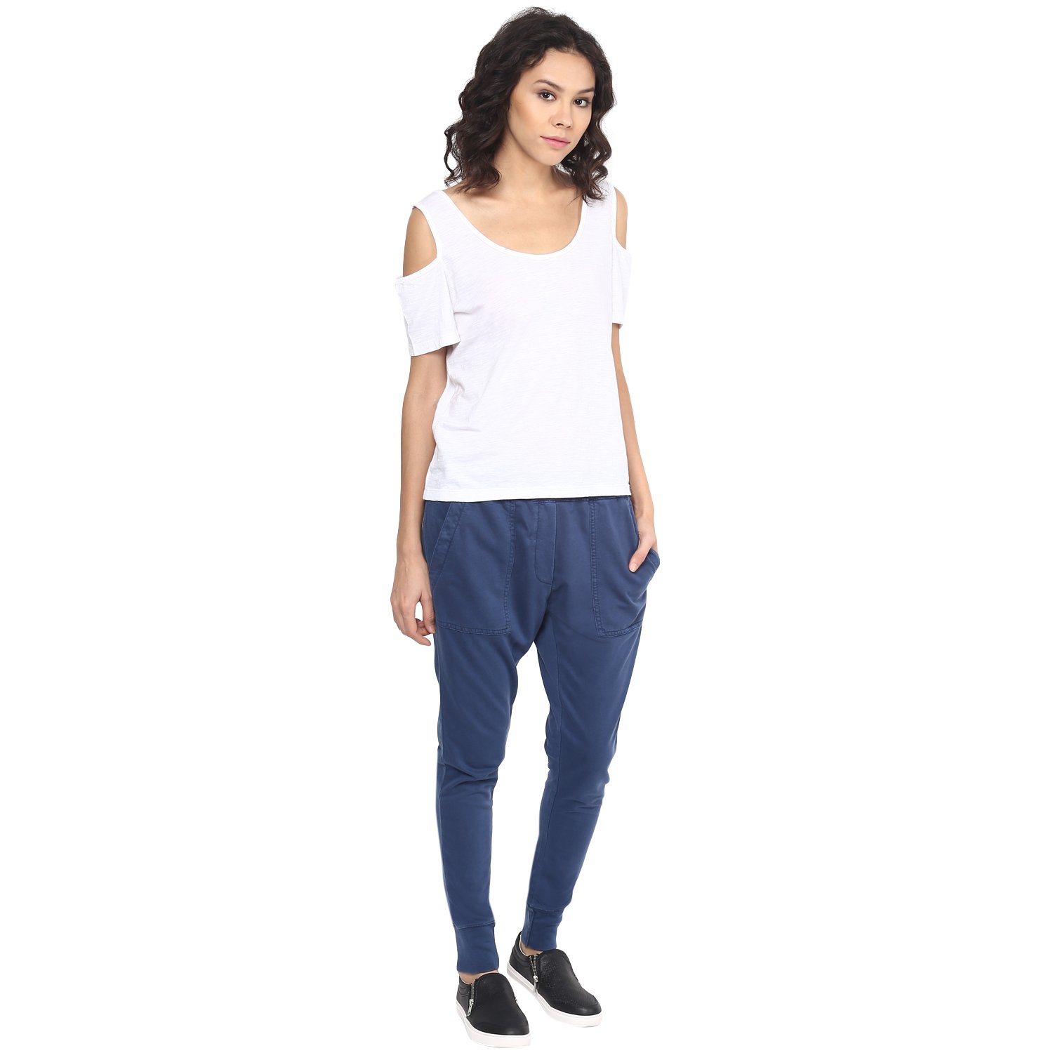 grain women's cotton solid jogger pants