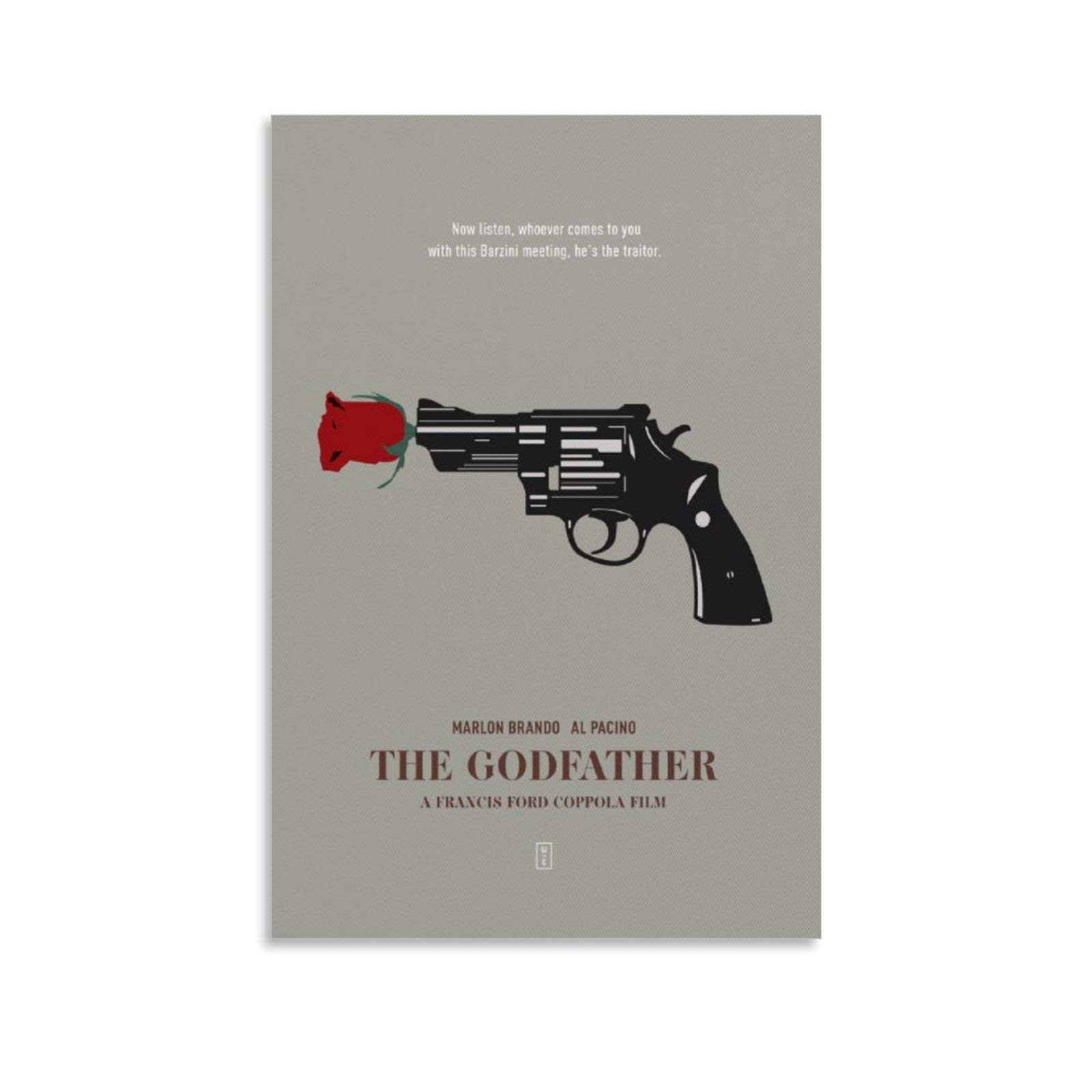 THE GODFATHER Marlon Brando Al Pacino James Cann Robert Duvall John Cazale Mario Puzo Francis Ford C
