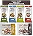 Gorilly Goods Paleo Organic Raw Vegan Trail Mix Individual Snack Packs - VARIETY PACK: Hillside, Coast, Baja, Trail, Jungle & Forest (12 Count - 2 Packs of Each Flavor)
