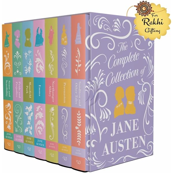 Amazon.com: The Complete Cambridge Jane Austen 8 Volume Hardback