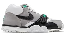 NIKE Men's Running Shoes, White Black Medium Grey, 11