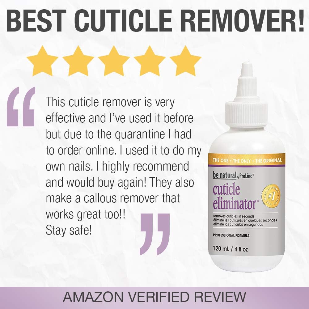 ProLinc Cuticle Eliminator, Removes Cuticles in Seconds, 4 oz: Beauty